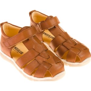 Angulus Sandaler – Unisex – Cognac Brun