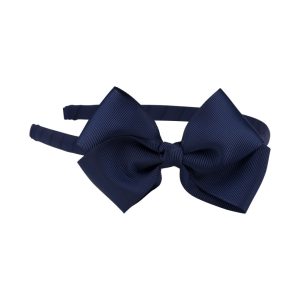 Bows by Stær Hårbøjle i Grosgrain bånd m. Sløjfe