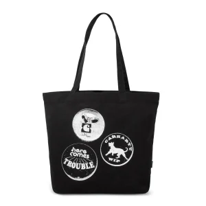 Canvas Graphic Tote
