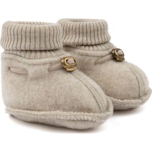 Mikk-Line Uldfutter – Merino – Melange Offwhite / Offwhite