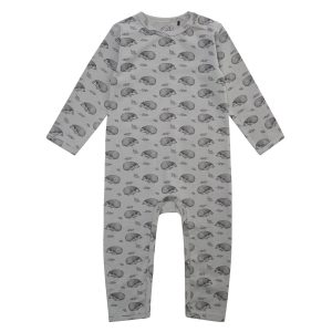 Petit By Sofie Schnoor Heldragt – Ulrik – Dusty Blue / Blå m. Print