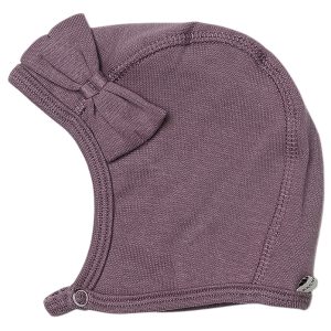 Racing Kids Hjelm – 1 – Lags m- Sløjfe – Dusty Purple / Lilla