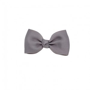 Bows by Stær Butterfly – Sløjfe Grå, 7 Cm