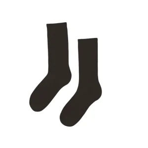 Colorful Standard Active Sock Coffee brown