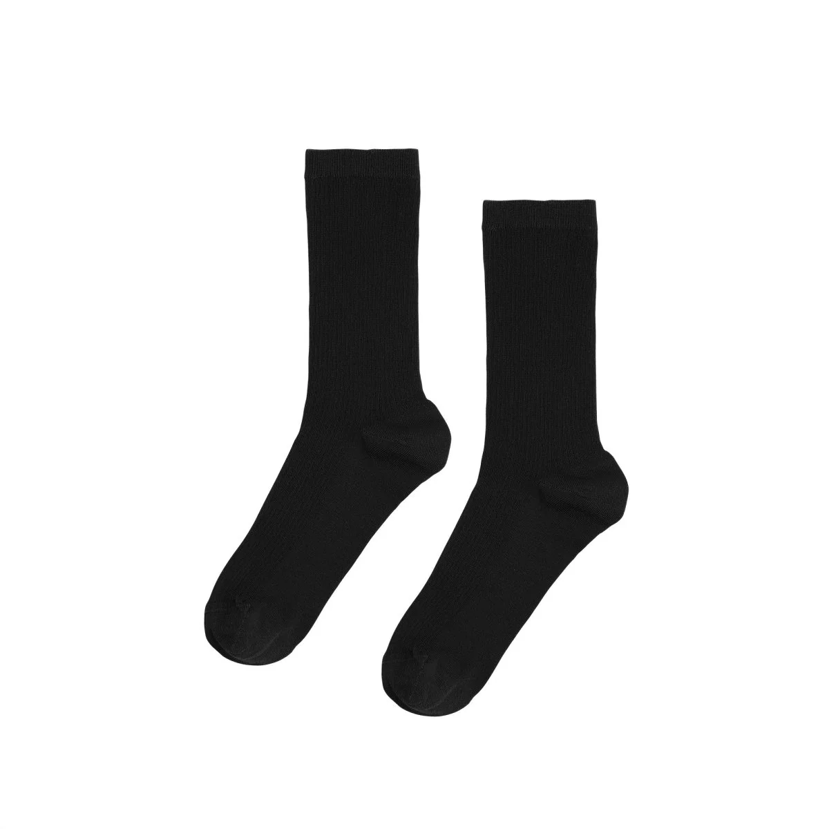 Colorful Standard Classic Sock Deep Black Mens